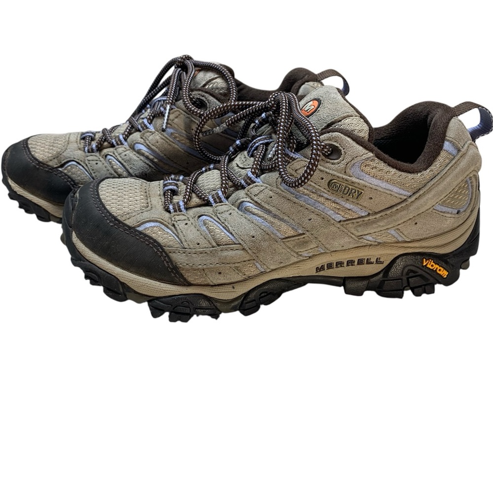 Merrell Women’s Hiking Shoes – Dusty Olive – Size 7